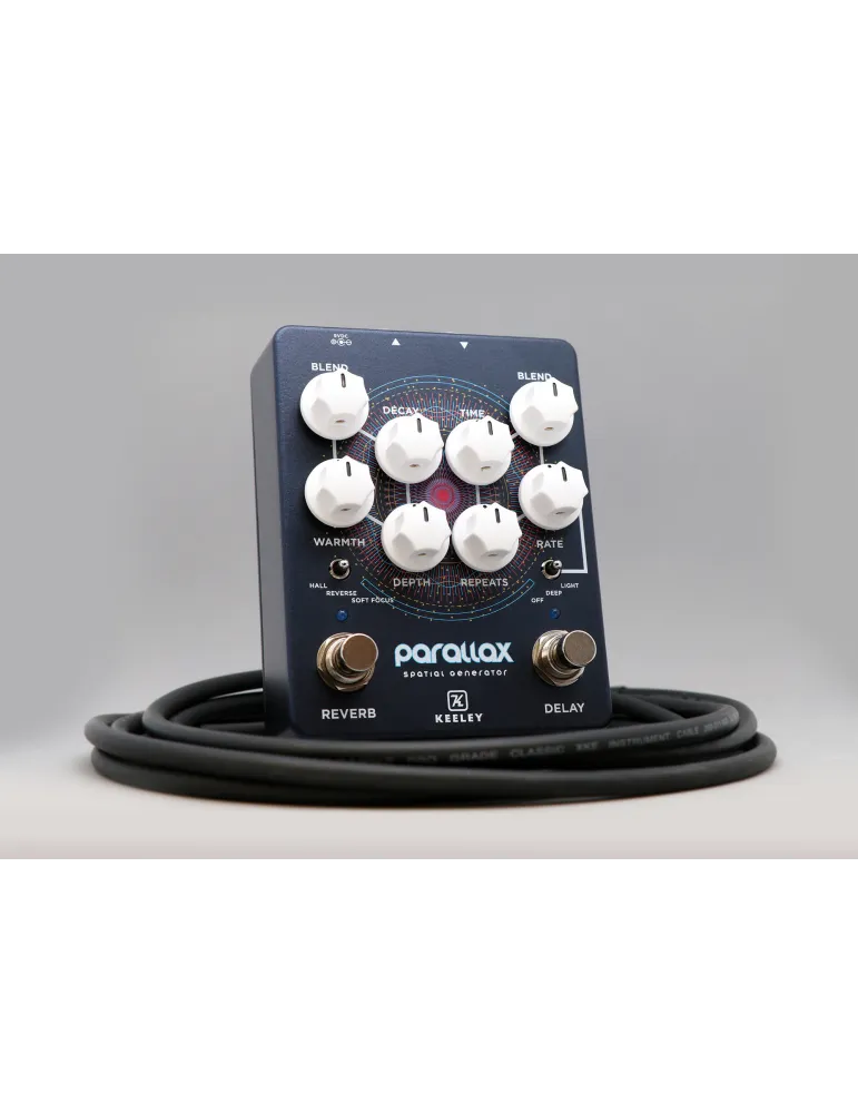  KEELEY PEDAL PARALLAX AZUL|MusicGoodDeal 