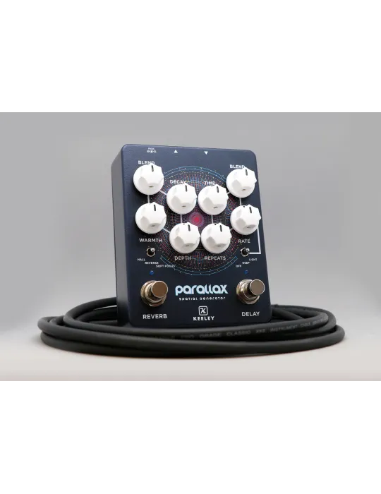  KEELEY PEDAL PARALLAX AZUL|MusicGoodDeal 