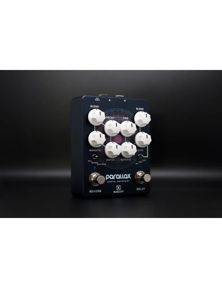  KEELEY PEDAL PARALLAX AZUL|MusicGoodDeal 
