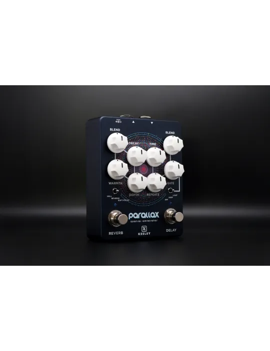  KEELEY PEDAL PARALLAX AZUL|MusicGoodDeal 