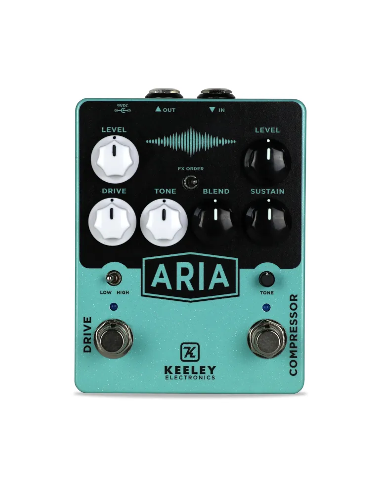  KEELEY KARIA ARIA COMPRESSOR OVERIVE PEDAL|MusicGoodDeal 