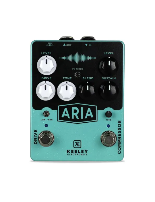  KEELEY KARIA ARIA COMPRESSOR OVERIVE PEDAL|MusicGoodDeal 