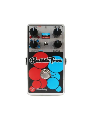  KEELEY KBUBBLE BUBBLE TRON FLANGER / PHASER PEDAL|MusicGoodDeal 