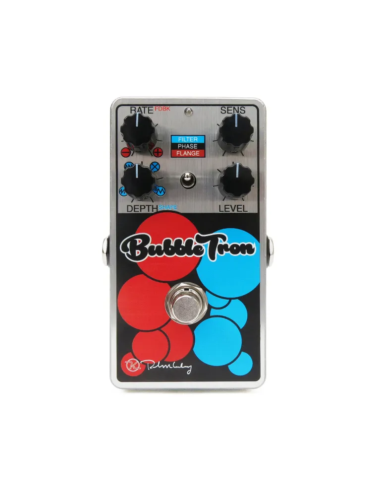  KEELEY KBUBBLE PEDAL BUBBLE TRON FLANGER / PHASER|MusicGoodDeal 