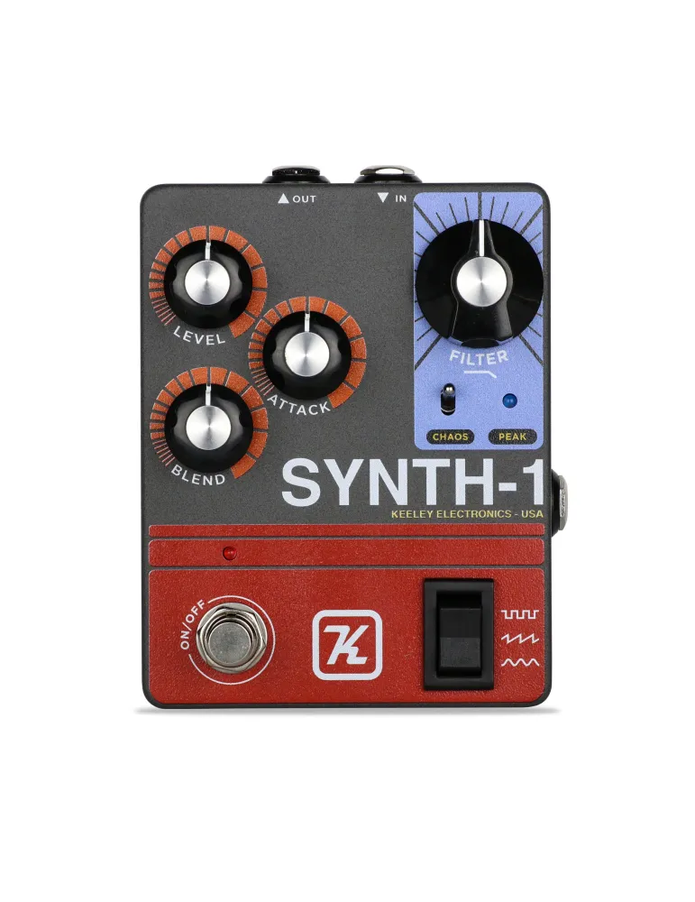 KEELEY PEDAL SYNTH-1|MusicGoodDeal 