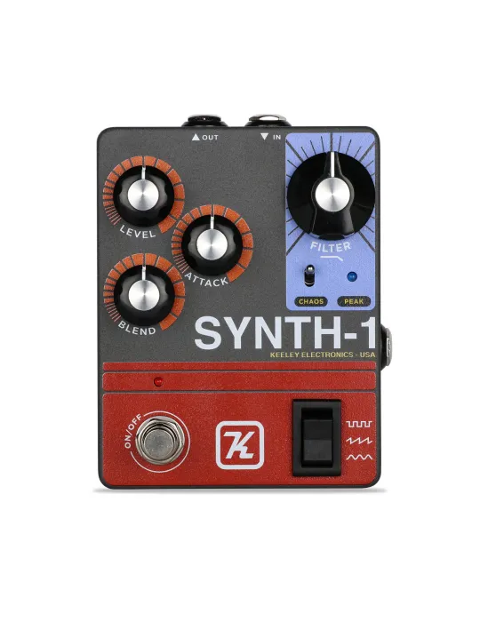  KEELEY PEDAL SYNTH-1|MusicGoodDeal 