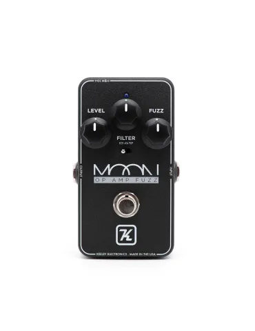 KEELEY PEDAL MOON OP AMP FUZZ SCHWARZ
