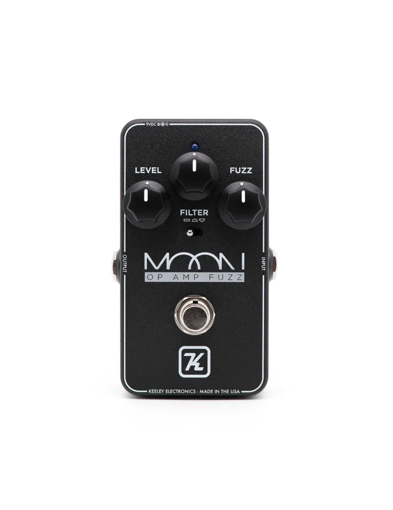  KEELEY PEDAL MOON OP AMP FUZZ SCHWARZ|MusicGoodDeal 
