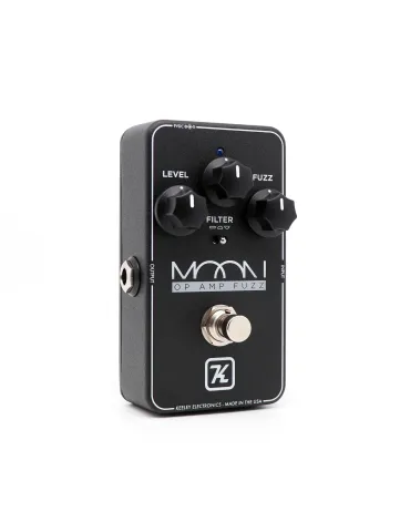  KEELEY PEDAL MOON OP AMP FUZZ SCHWARZ|MusicGoodDeal  2