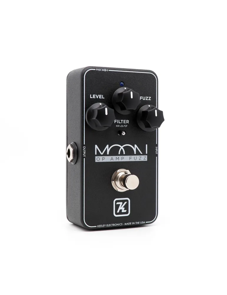  KEELEY PEDAL MOON OP AMP FUZZ SCHWARZ|MusicGoodDeal 
