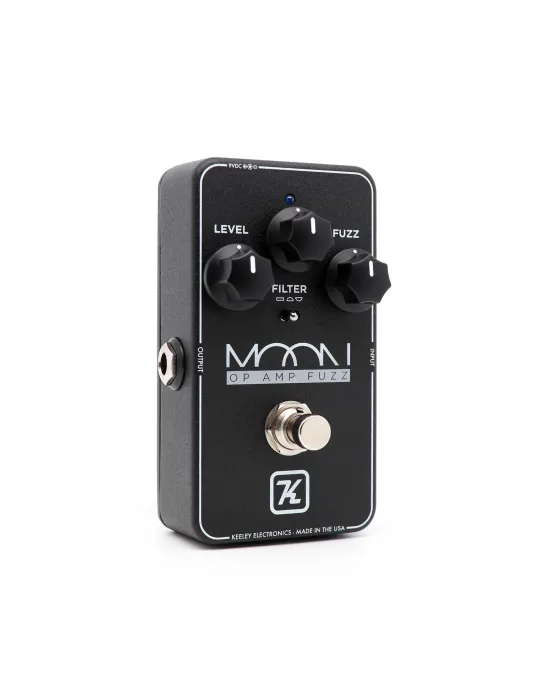  KEELEY PEDAL MOON OP AMP FUZZ SCHWARZ|MusicGoodDeal 