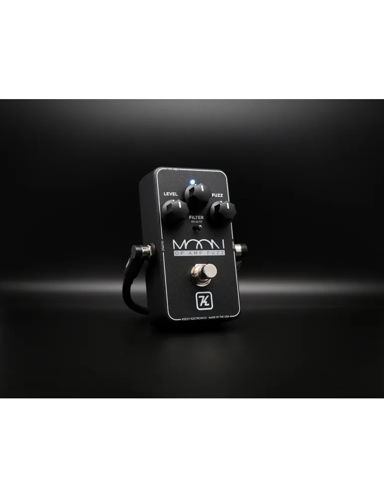  KEELEY PEDAL MOON OP AMP FUZZ SCHWARZ|MusicGoodDeal 