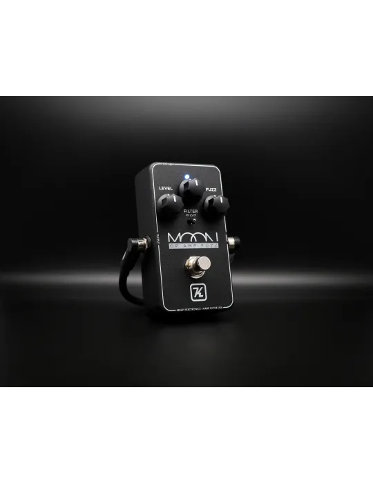  KEELEY PEDAL MOON OP AMP FUZZ SCHWARZ|MusicGoodDeal 