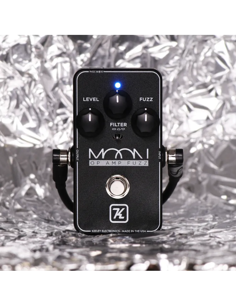  KEELEY PEDAL MOON OP AMP FUZZ SCHWARZ|MusicGoodDeal 