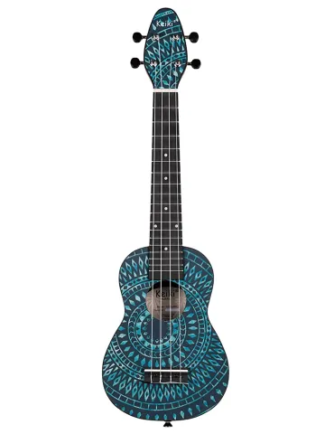 KEIKI PACK UKULELE SOPRANO BLEU