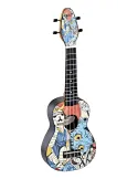  KEIKI K2-SR PACK UKULELE SOPRANO SAMURAI|MusicGoodDeal 