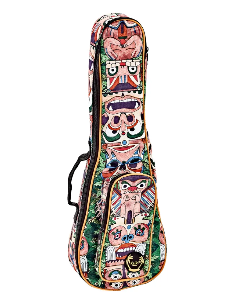  KEIKI KUB-TM-SO SOPRANO TOTEM UKULELE ABDECKUNG|MusicGoodDeal 