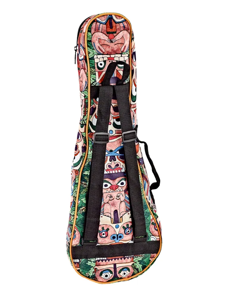  KEIKI KUB-TM-SO SOPRANO TOTEM UKULELE ABDECKUNG|MusicGoodDeal 