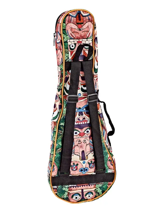  KEIKI KUB-TM-SO SOPRANO TOTEM UKULELE ABDECKUNG|MusicGoodDeal 