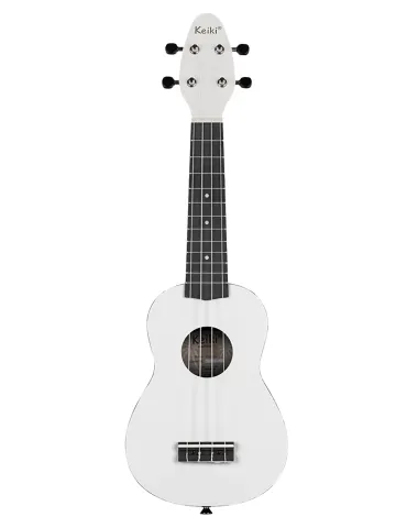 KEIKI PACK UKULELE SOPRANO SILENT CLOUDS