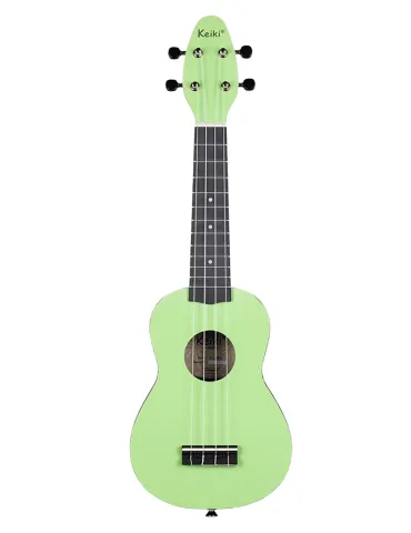 KEIKI PACK UKULELE SOPRANO TOMATILLO