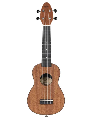  KEIKI K2-MAH-L PACK UKULELE SOPRANO MAHOGANY LH|MusicGoodDeal 