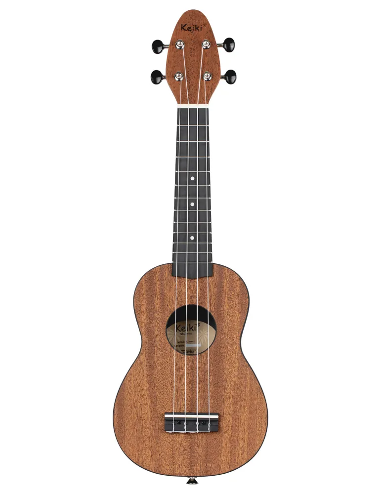  KEIKI K2-MAH-L PACK UKULELE SOPRANO MAHOGANY LH|MusicGoodDeal 