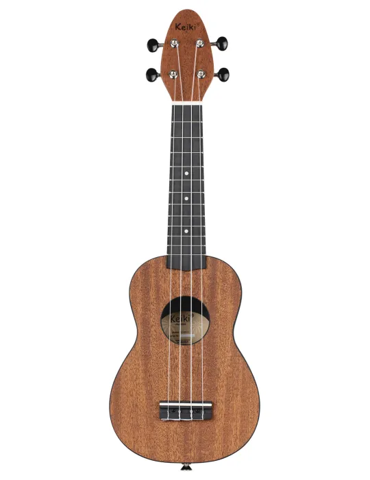  KEIKI K2-MAH-L PACK UKULELE SOPRANO MAHOGANY LH|MusicGoodDeal 