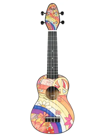 KEIKI K2-68-L PACK UKULELE SOPRANO FRIEDEN 68 LINKS