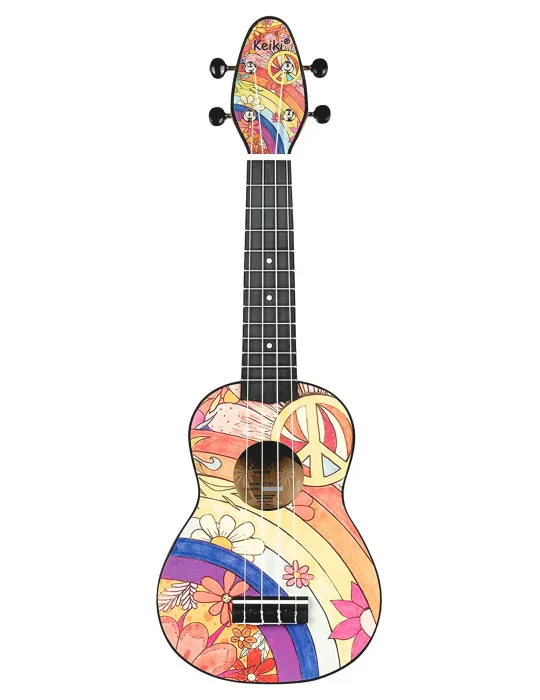  KEIKI K2-68-L PACK UKULELE SOPRANO FRIEDEN 68 LINKS|MusicGoodDeal 