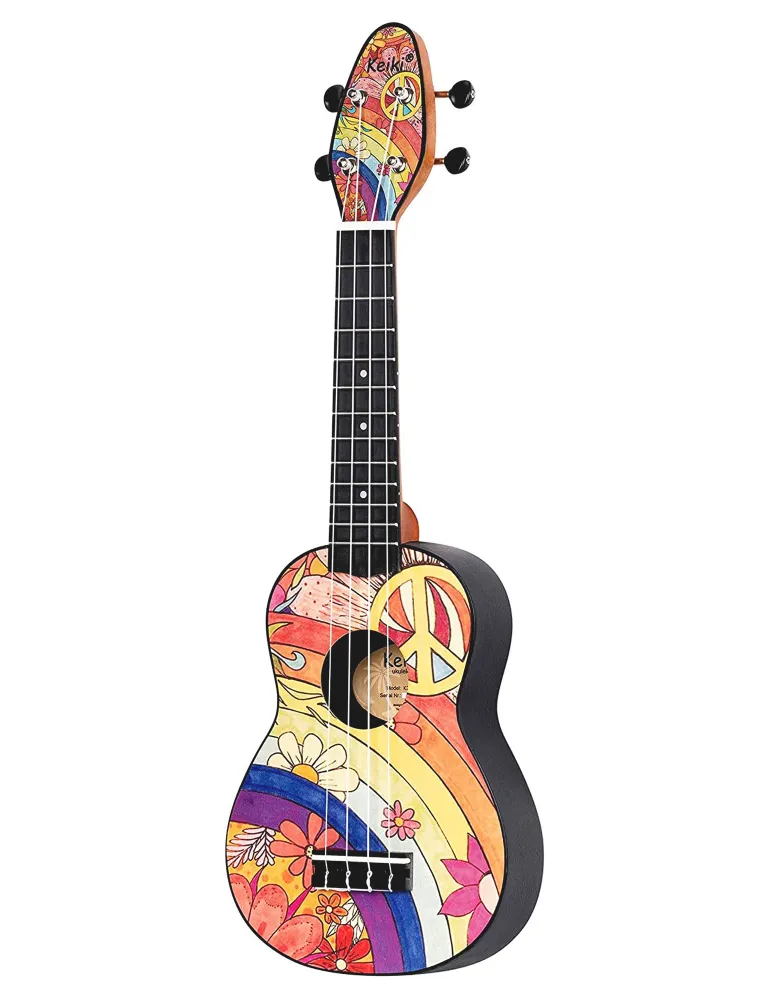  KEIKI K2-68-L PACK UKULELE SOPRANO FRIEDEN 68 LINKS|MusicGoodDeal 