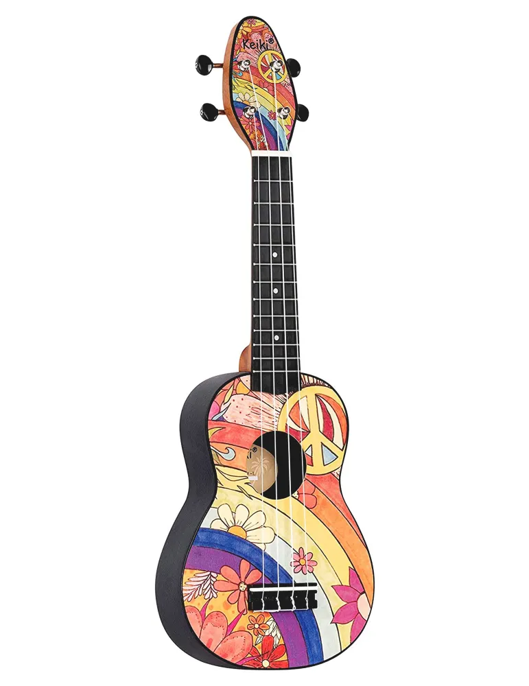  KEIKI K2-68-L PACK UKULELE SOPRANO FRIEDEN 68 LINKS|MusicGoodDeal 