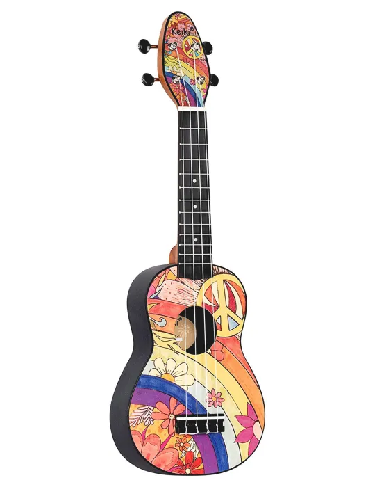  KEIKI K2-68-L PACK UKULELE SOPRANO FRIEDEN 68 LINKS|MusicGoodDeal 