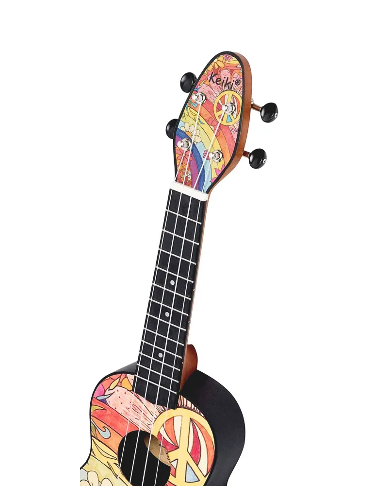  KEIKI K2-68-L PACK UKULELE SOPRANO FRIEDEN 68 LINKS|MusicGoodDeal 