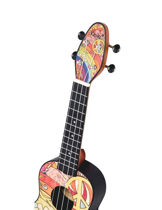  KEIKI K2-68-L PACK UKULELE SOPRANO FRIEDEN 68 LINKS|MusicGoodDeal 