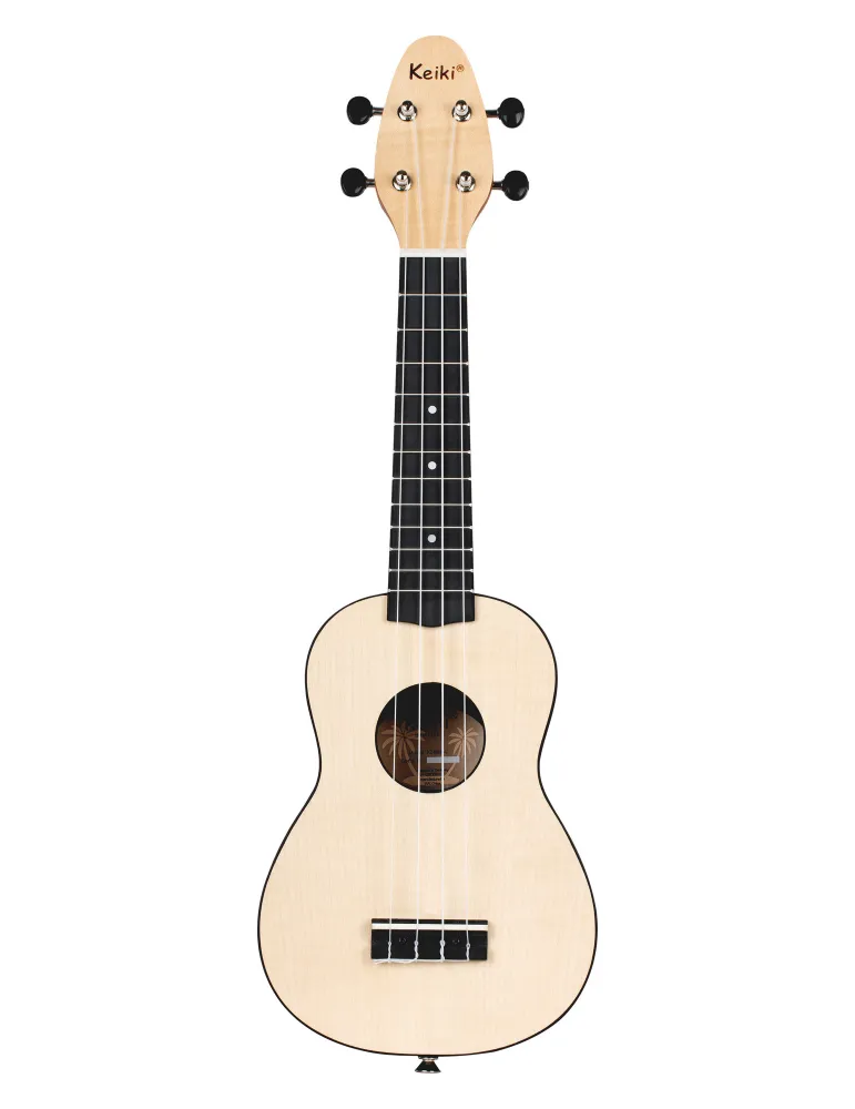  KEIKI K2-MAP-L PACK UKULELE SOPRANO MAPLE LH|MusicGoodDeal 