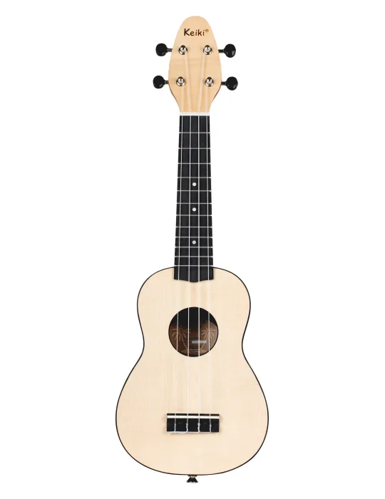  KEIKI K2-MAP-L PACK UKULELE SOPRANO MAPLE LH|MusicGoodDeal 