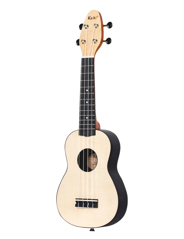  KEIKI K2-MAP-L PACK UKULELE SOPRANO MAPLE LH|MusicGoodDeal 