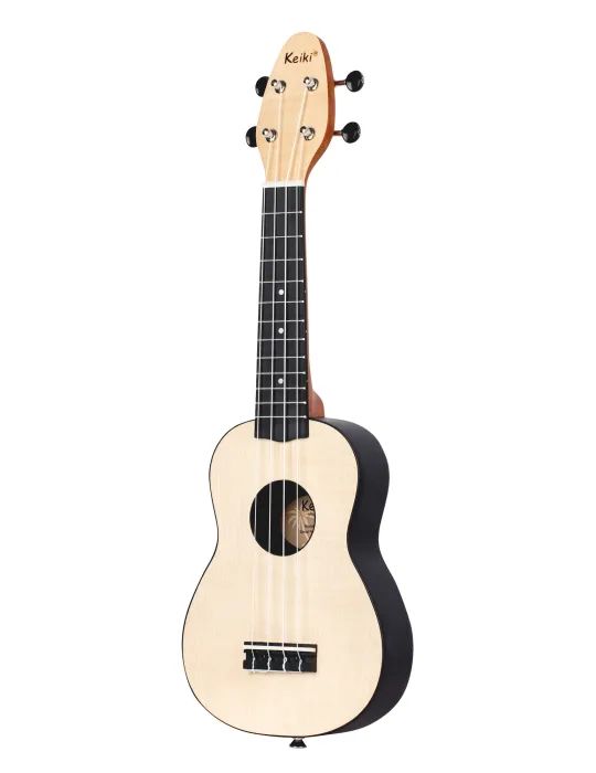  KEIKI K2-MAP-L PACK UKULELE SOPRANO MAPLE LH|MusicGoodDeal 