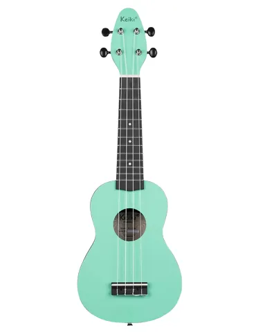 KEIKI PACK UKULELE SOPRANO CARIBBEAN MIN
