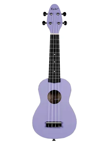 KEIKI PACK UKULELE SOPRANO LAVANDE