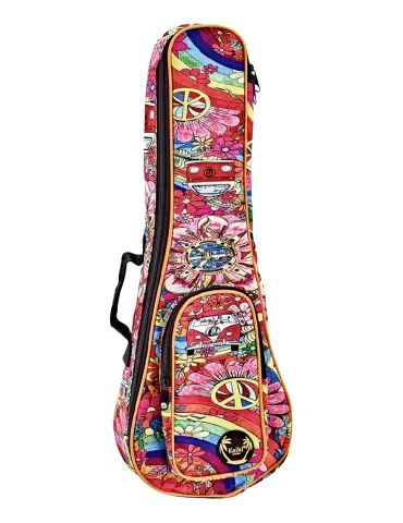  KEIKI KUB-68-SO COVER UKULELE SOPRANO PEACE 68|MusicGoodDeal 