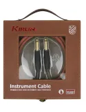  KIRLIN ITD201-6MA GUITAR CABLE 6M JACK JACK BROWN|MusicGoodDeal 