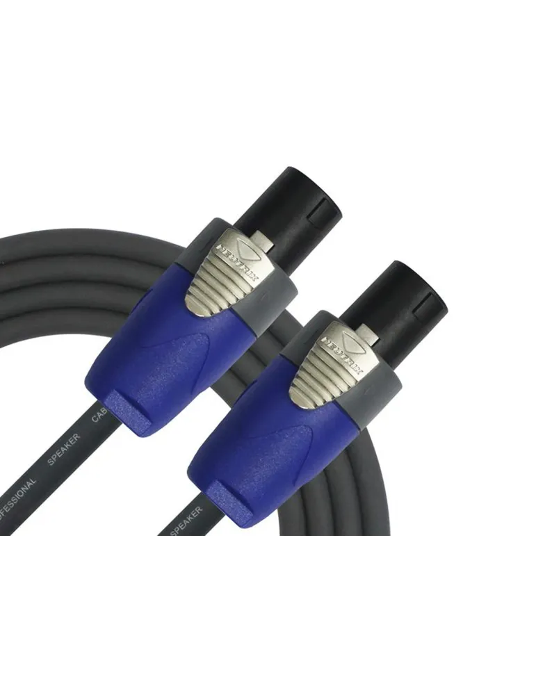  KIRLIN SBC147-2BK CABLE ALTAVOZ 2M SPK-SPK NEGRO|MusicGoodDeal 