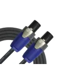  KIRLIN SBC147-2BK LOUDSPEAKER CABLE 2M SPK-SPK BLACK|MusicGoodDeal 