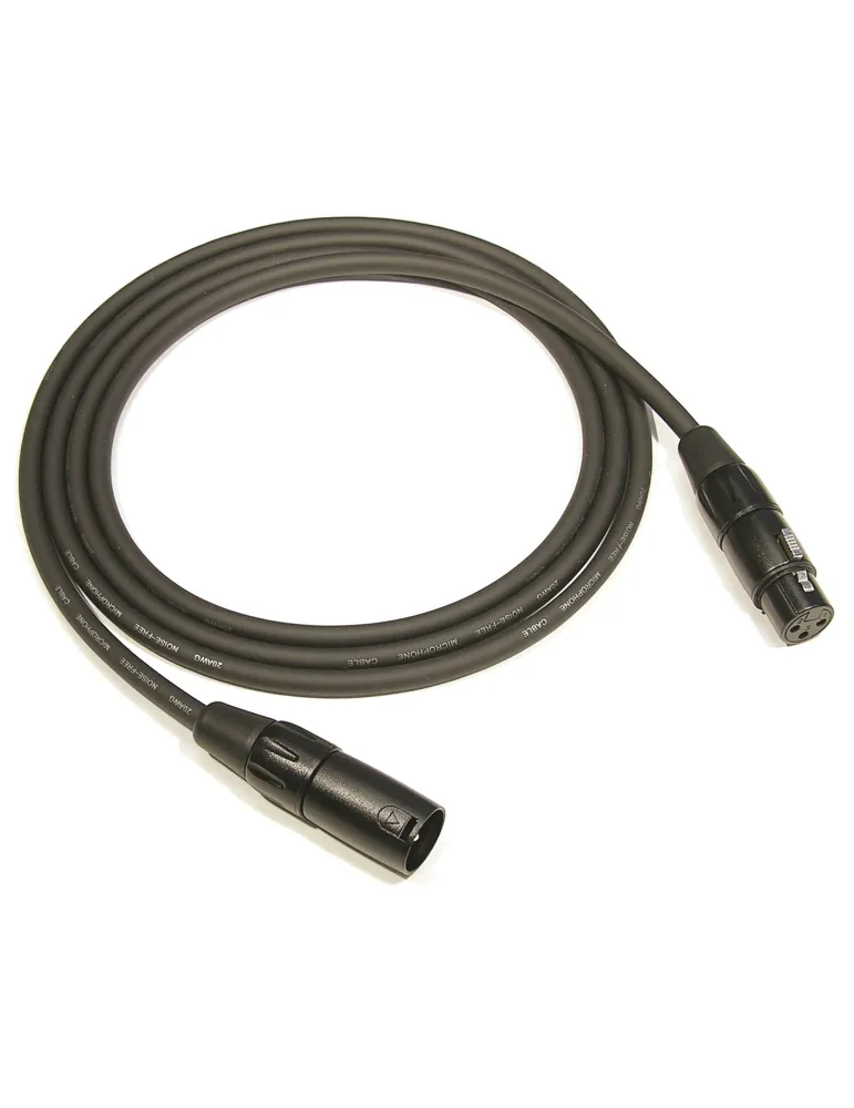  KIRLIN MP270-10BK MICROPHONE CABLE 10M XLR M-XLR F BLACK|MusicGoodDeal 