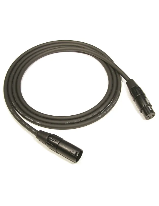  KIRLIN MP270-10BK MICROPHONE CABLE 10M XLR M-XLR F BLACK|MusicGoodDeal 