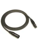  KIRLIN MP270-10BK MICROPHONE CABLE 10M XLR M-XLR F BLACK|MusicGoodDeal 