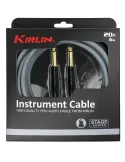  KIRLIN IP181-3GA GUITAR CABLE 3M JACK JACK GRAY|MusicGoodDeal 