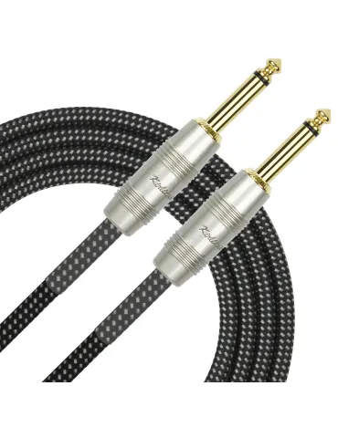  KIRLIN GUITAR CABLE 6M JACK JACK BLACK|MusicGoodDeal 